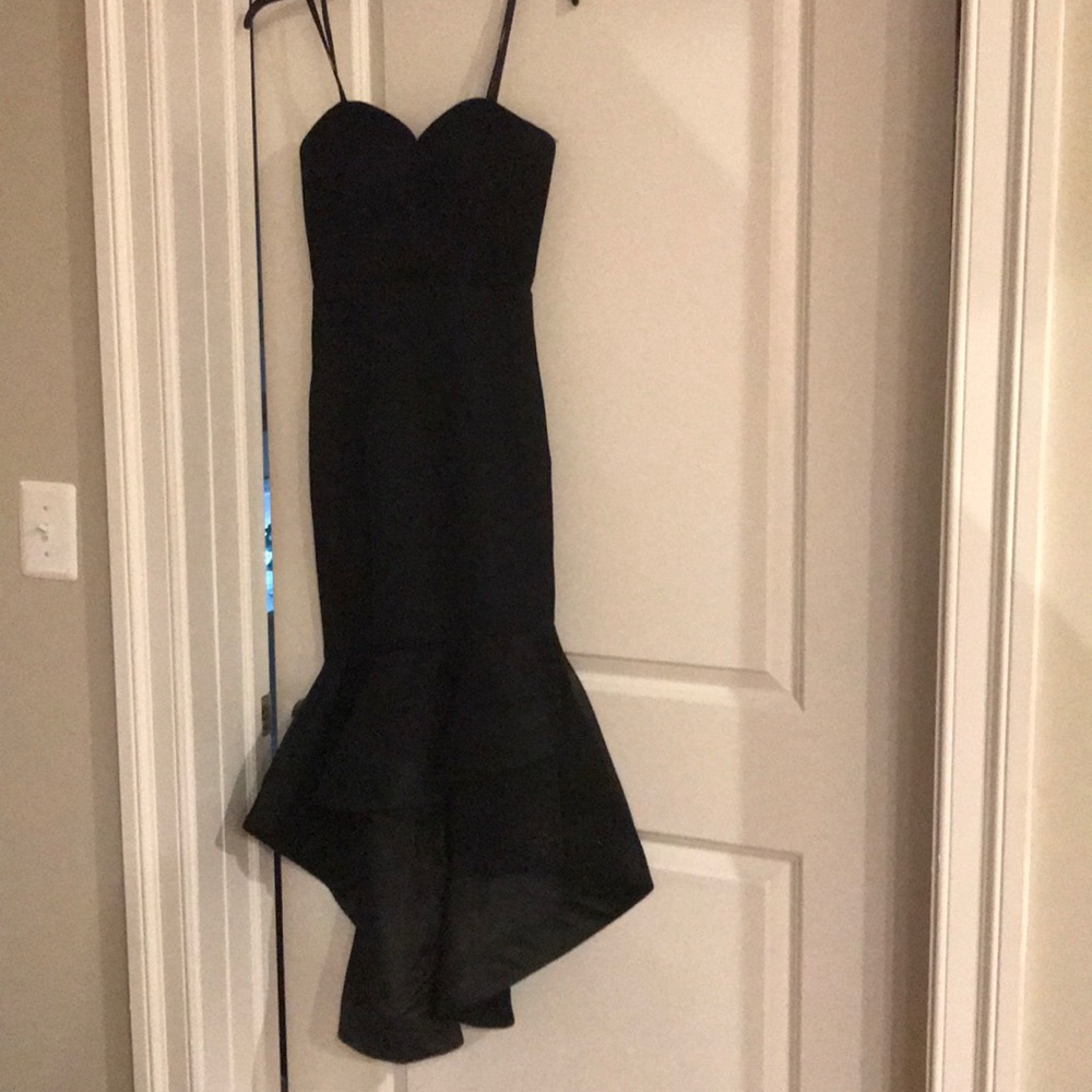 Bariano strapless dress